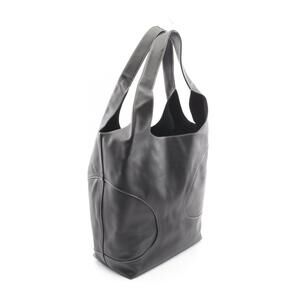 Salvatore Ferragamo Hobo Bag Tote Leather Black